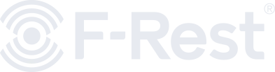 Logo F-Rest – Solução de gestão para food service